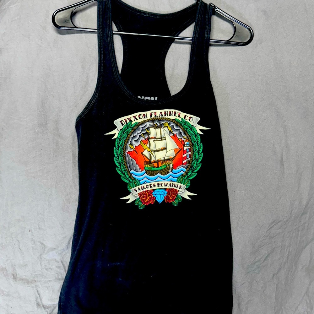 Dixxon tank top